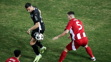 ΟΦΗ-Ολυμπιακός 0-2