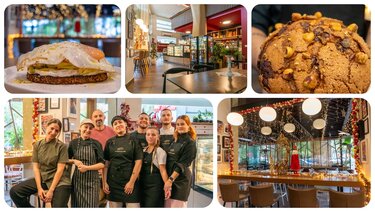 La maison du pain, brunch