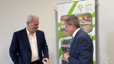 Η πιστοποίηση λειτουργιών του ΕΣΔΑΚ στο επίκεντρο συνάντησης με στελέχη της Ρυθμιστικής Αρχής Αποβλήτων, Ενέργειας & Υδάτων