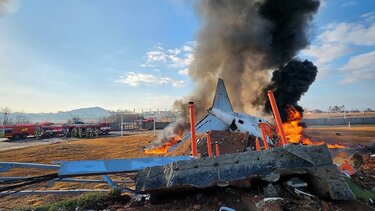 Συντριβή αεροσκάφους Νότια Κορέα