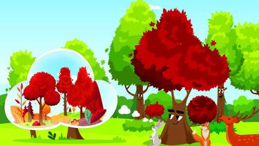 "Το Κόκκινο Δέντρο": Μια ιστορία για τη μοναδικότητα, το θάρρος και την ανακάλυψη του εαυτού μας!