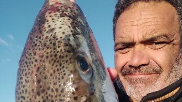 Λαγοκέφαλος, Ψαράς, Βιάννος