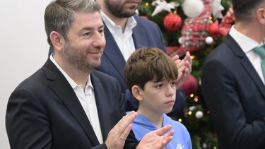 Νίκος Ανδρουλάκης, Μαρίνος Ανδρουλάκης