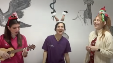 καλαντα απο κτηνιατρους