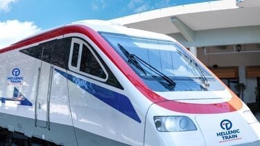 treno hellenic train