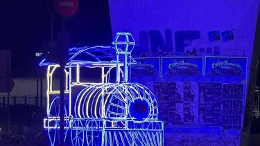 Τρένο, Στολισμός, Ηράκλειο