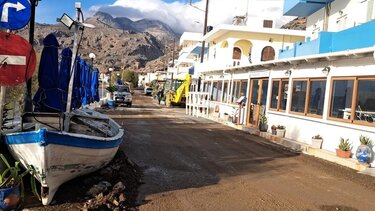 Τσούτσουρας, κακοκαιρία, ζημιές