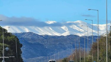 Χιόνια Ψηλορείτης