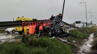 Σοκαριστικό τροχαίο στην Πατρών – Πύργου!