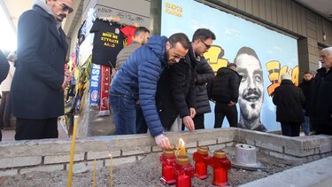 Άλκης Καμπανός, Δίκη