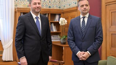 Νίκος Ανδρουλάκης, Χάρης Δούκας