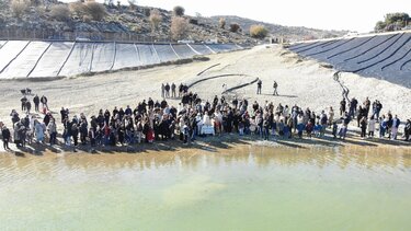 Θεοφάνια στα Ανώγεια - Για πρώτη φορά στη λιμνοδεξαμενή Γωνομιού