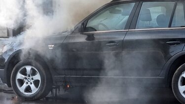 Φωτιά, Αυτοκίνητο