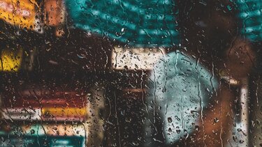 Καταιγίδα, βροχή