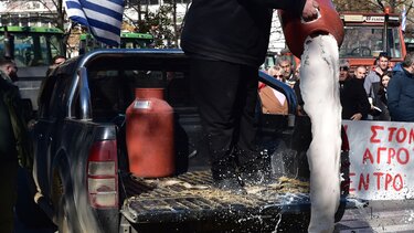 κτηνοτρόφοι κινητοποιήσεις