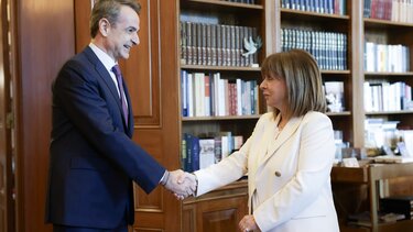 Συνάντηση Πρωθυπουργού με ΠτΔ