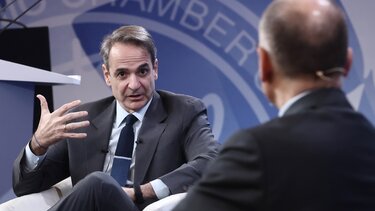 Κυριάκος Μητσοτάκης, Ενρίκο Λέτα