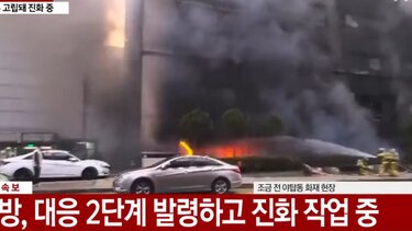 Νότια Κορέα, Πυρκαγιά