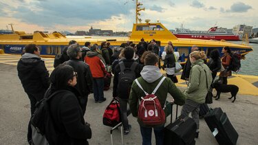 Πλοίο, Επιβάτες