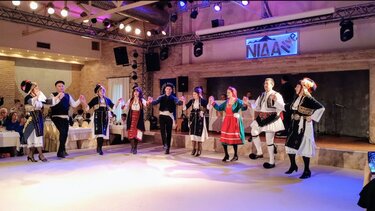 Σύλλογος Μακεδόνων Κρήτης, Χορός