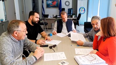 Δήμος Χερσονήσου σύμβαση τσιμεντοστρώσεις 