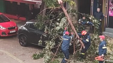 Κακοκαιρία, Χανιά