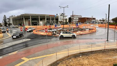 Μαρτύριο τέλος! - Σε κυκλοφορία ο κόμβος Ανόδου