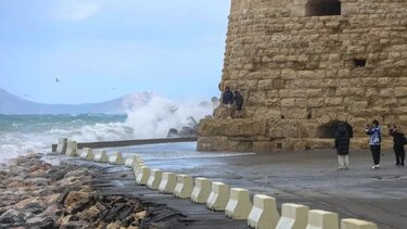 κακοκαιρία, Ηράκλειο