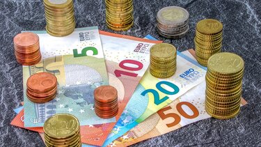 ευρώ, χρήματα