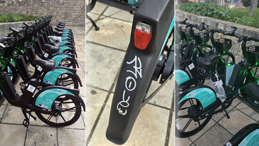 Βανδαλισμοί, Ηλεκτρικά ποδήλατα, Ηράκλειο