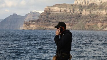 Σαντορίνη καλντέρα