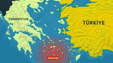 Σεισμοί, Σαντορίνη