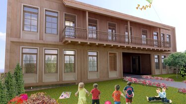 spiti ton aggelon kentriki