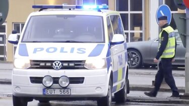 Αστυνομία στη Σουηδία