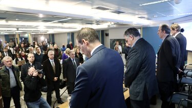 Τέμπη ανακοίνωση πορίσματος 