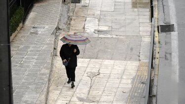 Χειμώνας, Βροχή, Κρύο