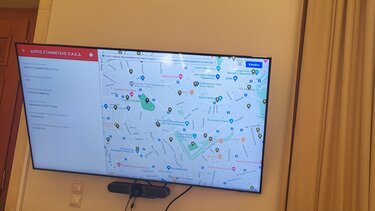 Χάρτης Σημεία Καταφυγής