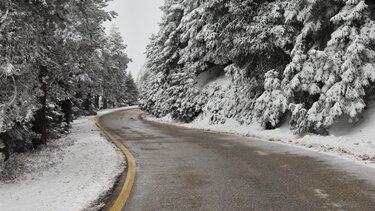Χιονια - Κακοκαιρία Κόραλ