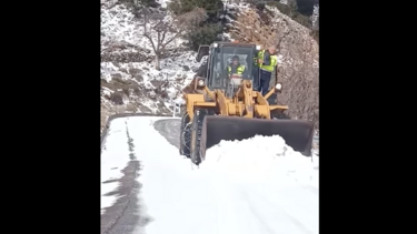 οροπέδιο, χιόνια