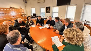 Τη σύμβαση για τη δημιουργία αρδευτικού δικτύου στην περιοχή Καντρί υπέγραψε ο Δήμαρχος Μαλεβιζίου