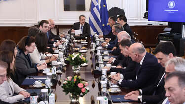 υπουργικό συμβούλιο μητσοτάκης