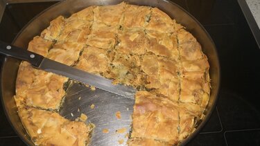 Πίτα, νηστίσιμη