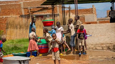 Παιδιά, Αφρική