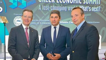 Λευτέρης Αυγενάκης, Ελληνοαμερικανικό Επιμελητήριο