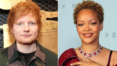 Εντ Σίραν, Ριάνα