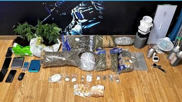 Εργαστηριο, ναρκωτικά