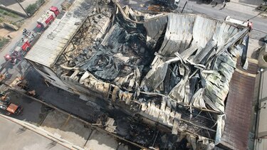 Φωτιά ΒΙΠΕ Κοπιδάκης