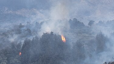 Φωτιά, Αποκόρωνας