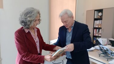 Σοφία Σακοράφα, Αλέξης Καλοκαιρινός