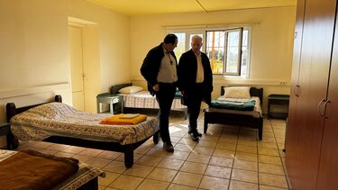 Λύση για τους άστεγους το Κέντρο Έκτακτης Ανάγκης του Δ.Ηρακλείου